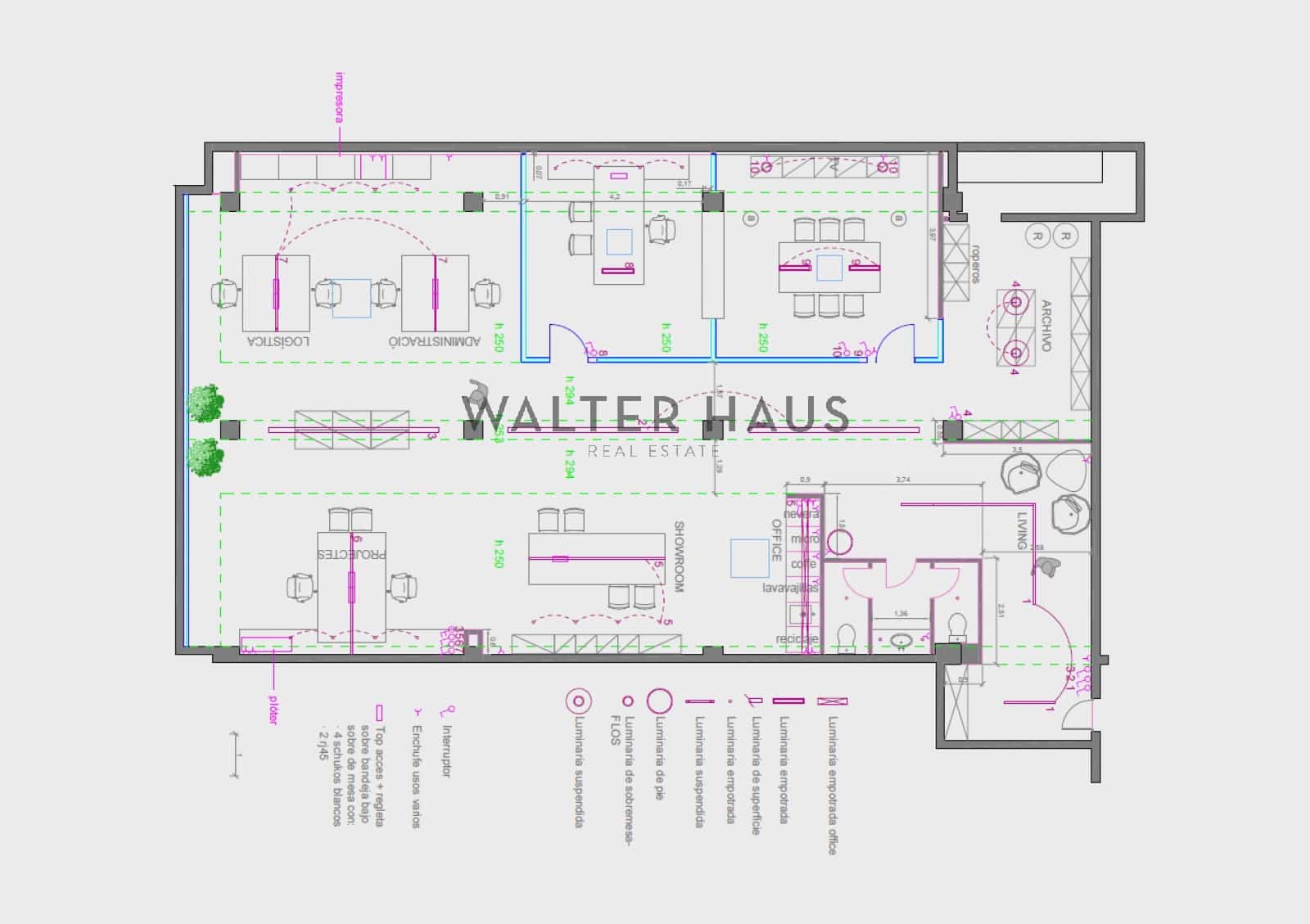 Escritório para venda em Barcelona cidade - 675 000 € (Ref: 9111044)