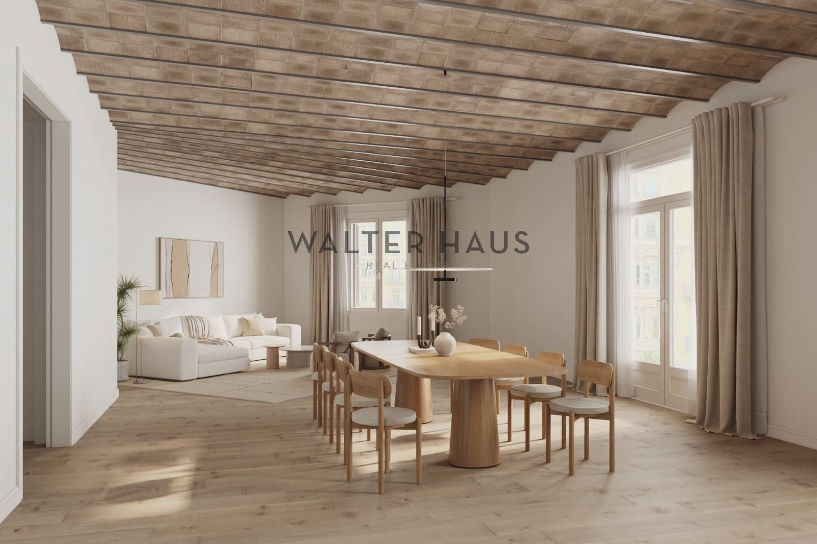 4 soveværelse Lejlighed til salg i Barcelona by - € 1.985.000 (Ref: 9111612)