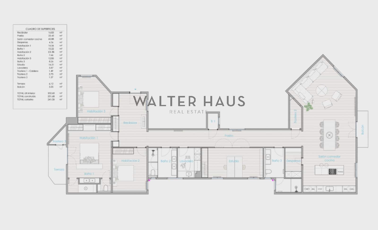 4 soveværelse Lejlighed til salg i Barcelona by - € 1.985.000 (Ref: 9111612)