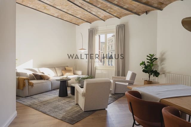 4 soveværelse Lejlighed til salg i La Dreta de L'Eixample, Barcelona by - € 1.985.000 (Ref: 9111612)