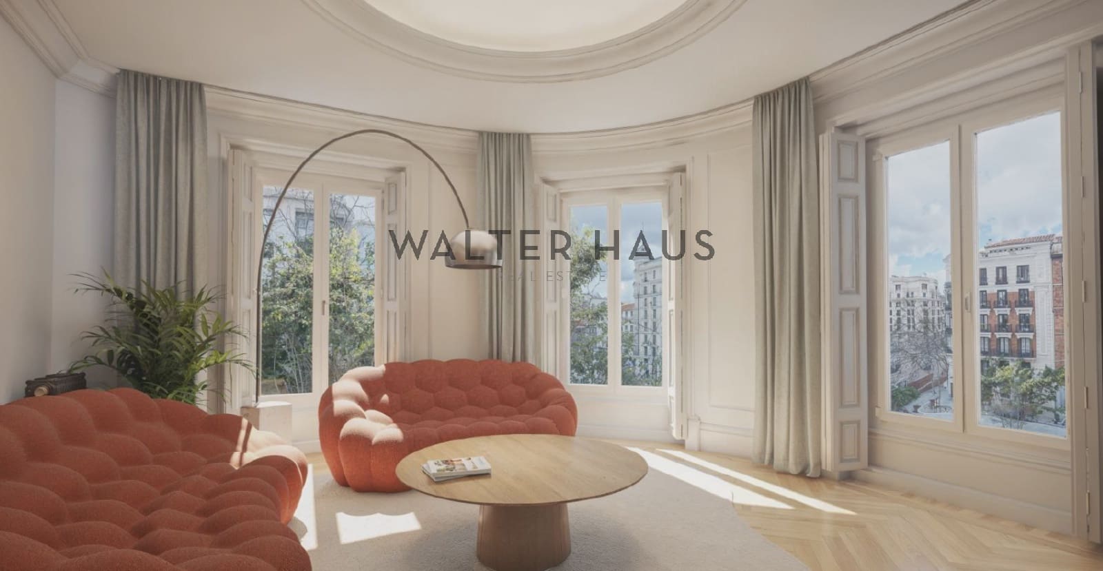 3 soveværelse Lejlighed til salg i Madrid by - € 3.600.000 (Ref: 9113627)