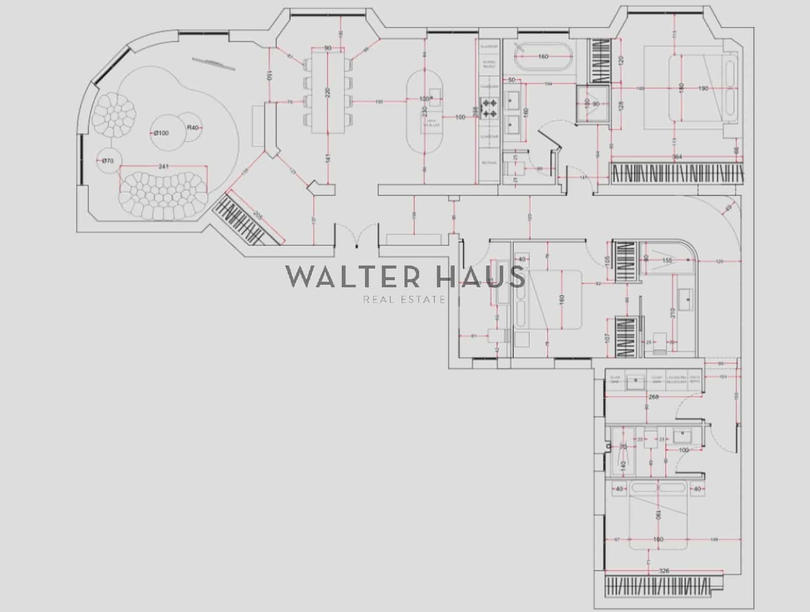 3 soveværelse Lejlighed til salg i Madrid by - € 3.600.000 (Ref: 9113627)