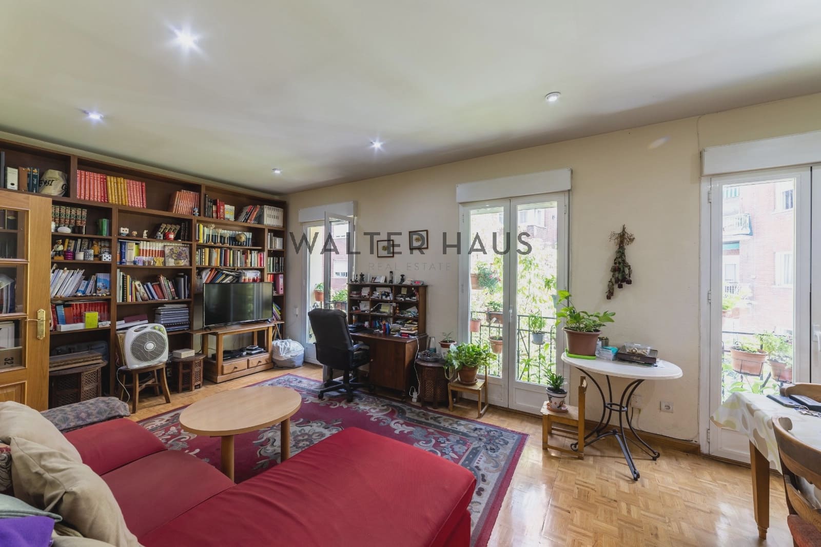 3 sypialnia Mieszkanie na sprzedaż w Miasto Madryt z basenem - 885 000 € (Ref: 9113628)