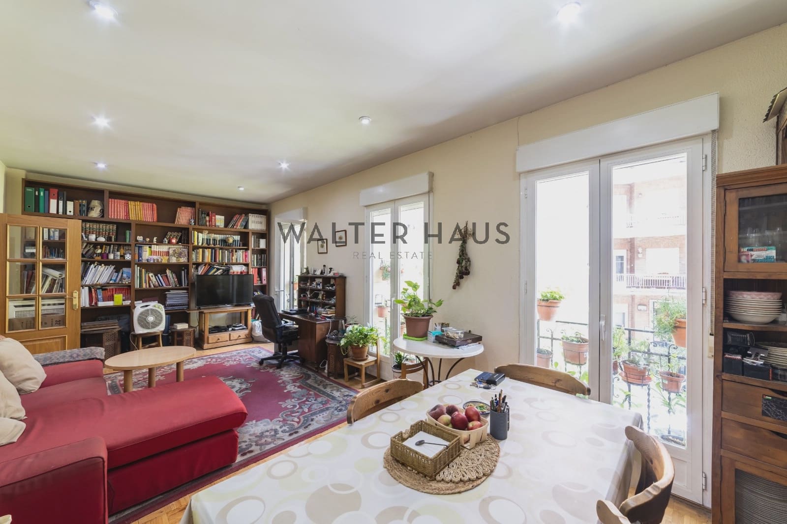 3 sypialnia Mieszkanie na sprzedaż w Miasto Madryt z basenem - 885 000 € (Ref: 9113628)