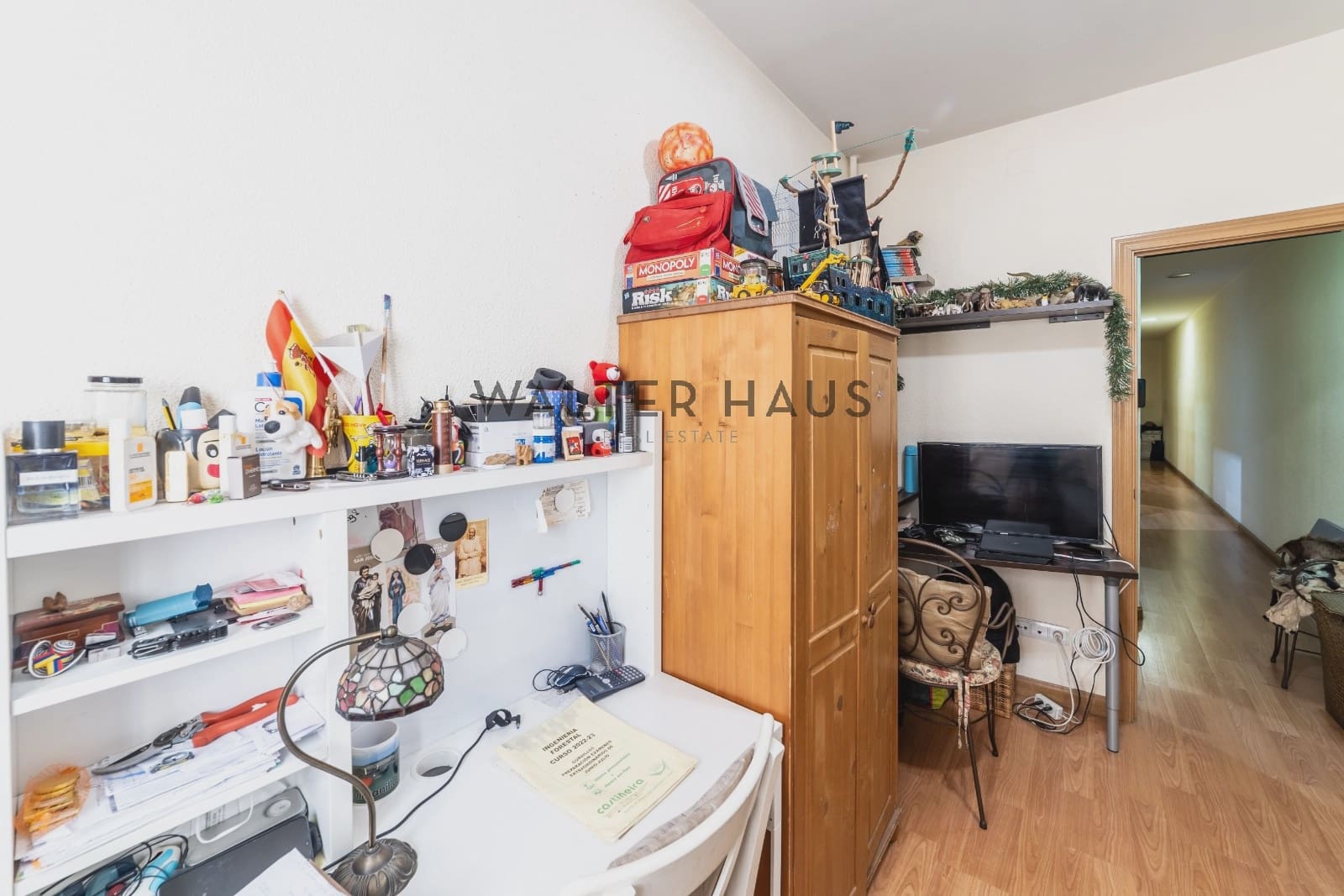 3 sypialnia Mieszkanie na sprzedaż w Miasto Madryt z basenem - 885 000 € (Ref: 9113628)