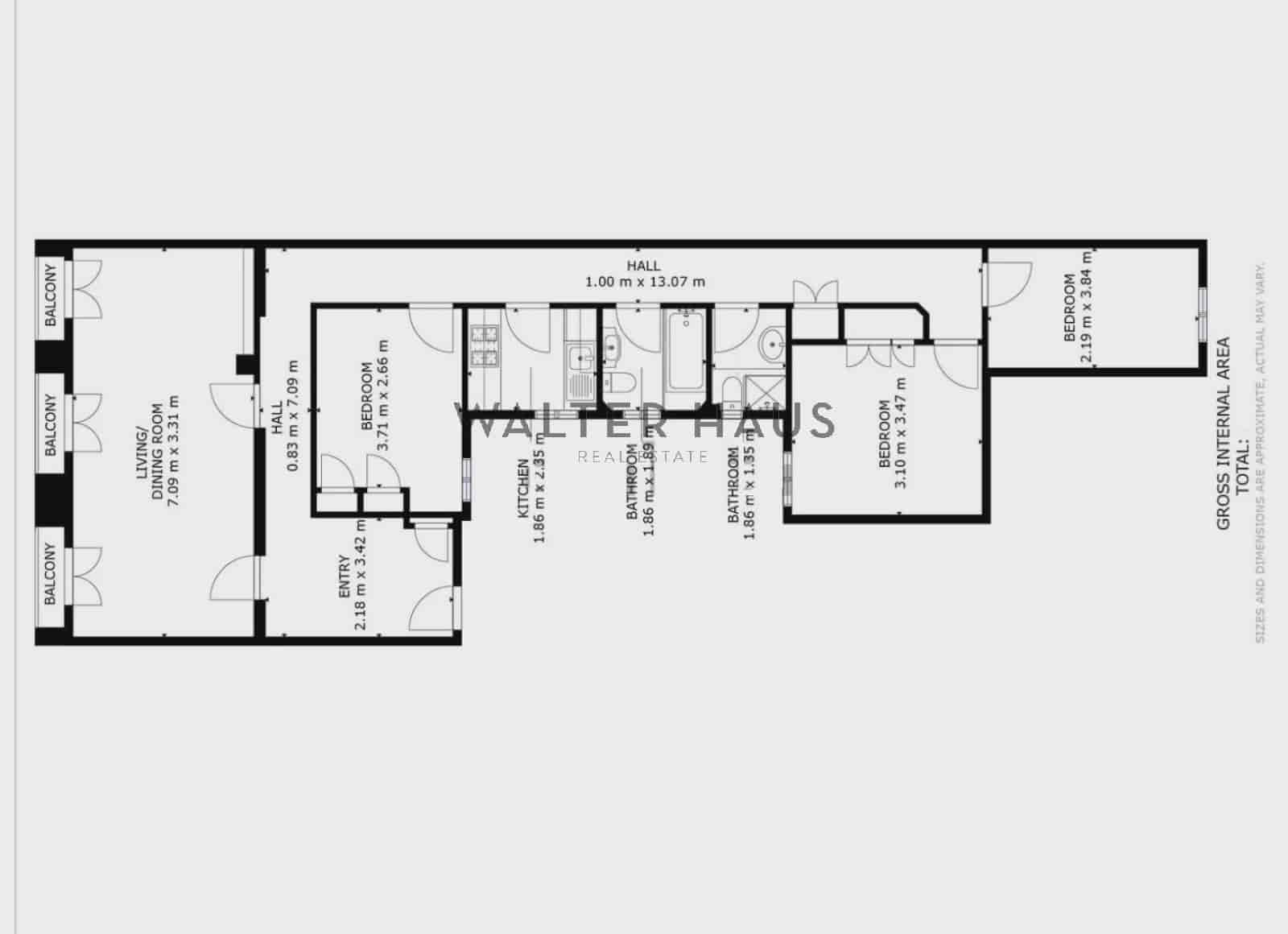 3 soverom Leilighet til salgs i Madrid by med svømmebasseng - € 885 000 (Ref: 9113628)