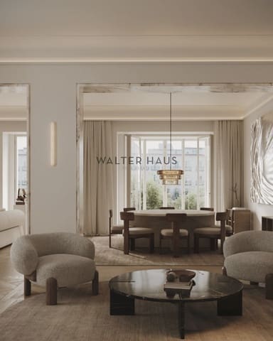 4 sovrum Lägenhet till salu i Castellana, Madrid stad - 5 490 000 € (Ref: 9115184)