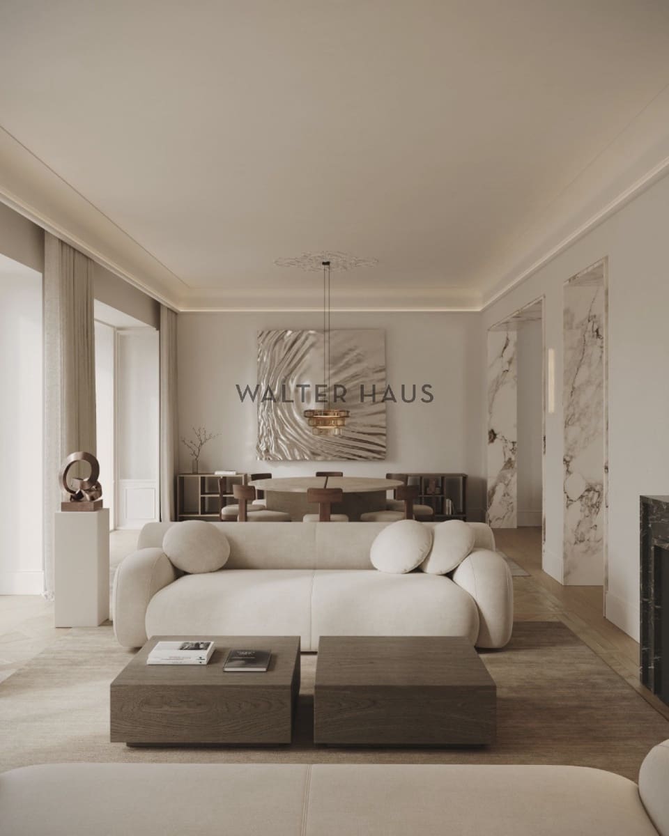 4 slaapkamer Flat te koop in Madrid stad - € 5.490.000 (Ref: 9115184)