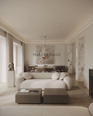 4 sovrum Lägenhet till salu i Castellana, Madrid stad - 5 490 000 € (Ref: 9115184)