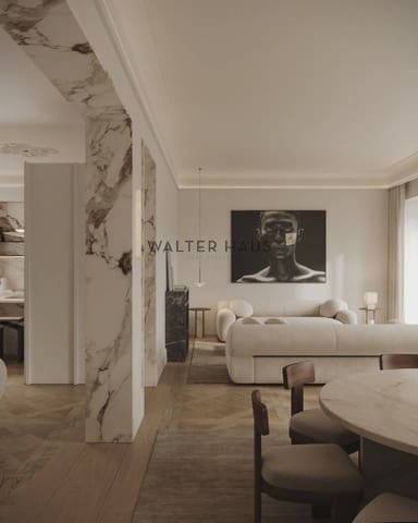 4 sovrum Lägenhet till salu i Castellana, Madrid stad - 5 490 000 € (Ref: 9115184)