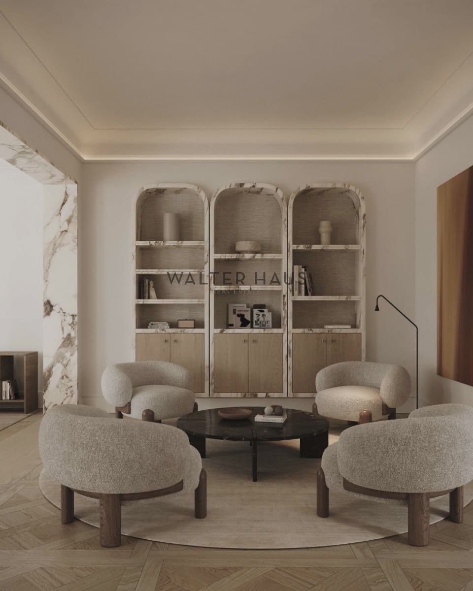 4 slaapkamer Flat te koop in Madrid stad - € 5.490.000 (Ref: 9115184)