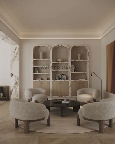 4 sovrum Lägenhet till salu i Castellana, Madrid stad - 5 490 000 € (Ref: 9115184)