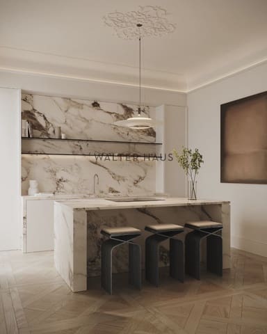 4 sovrum Lägenhet till salu i Castellana, Madrid stad - 5 490 000 € (Ref: 9115184)