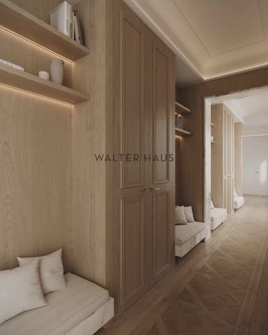 4 sovrum Lägenhet till salu i Castellana, Madrid stad - 5 490 000 € (Ref: 9115184)