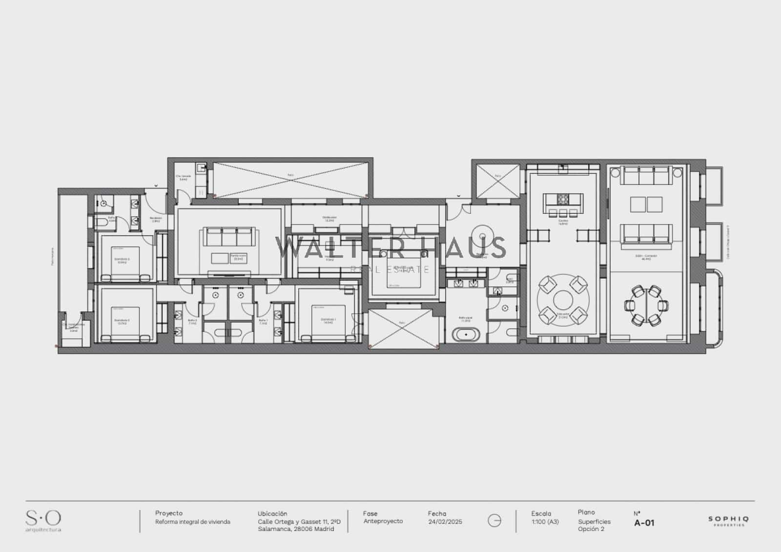 4 slaapkamer Flat te koop in Madrid stad - € 5.490.000 (Ref: 9115184)