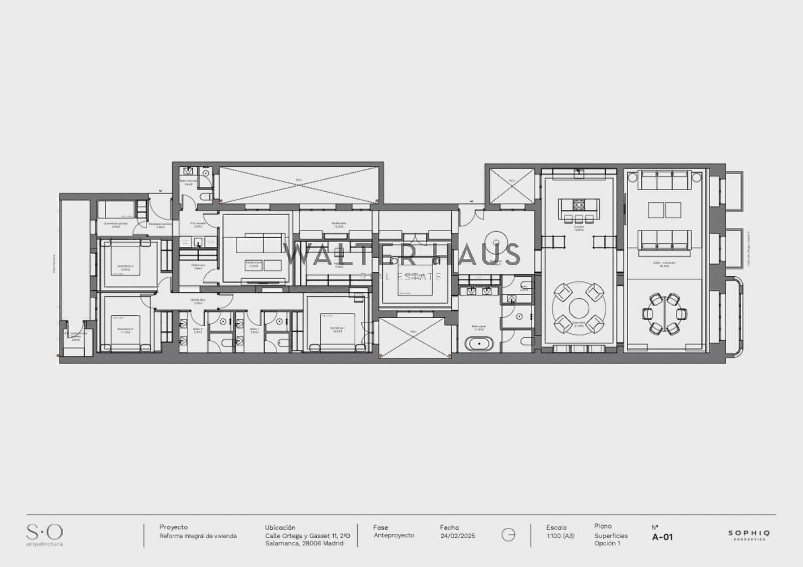 4 slaapkamer Flat te koop in Madrid stad - € 5.490.000 (Ref: 9115184)