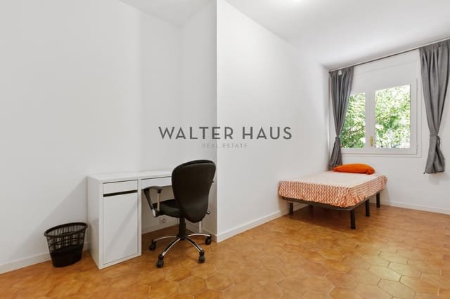 5 soveværelse Lejlighed til leje i Barcelona by - € 2.700 (Ref: 9115414)