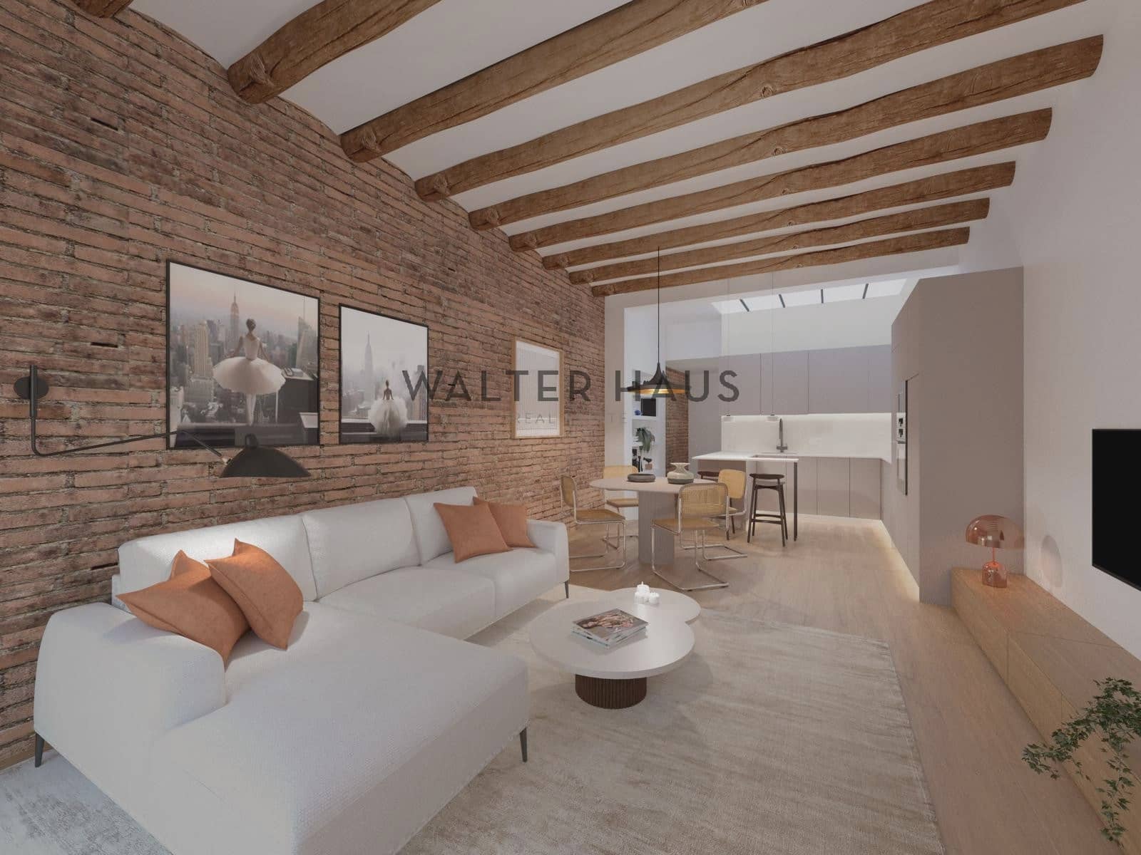 2 sypialnia Mieszkanie na sprzedaż w Miasto Barcelona z basenem - 595 000 € (Ref: 9118042)