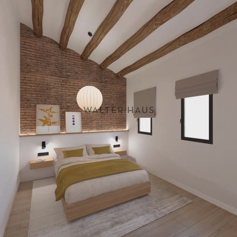 2 bedroom Flat for sale in Sants, Barcelona city with pool - € 595,000 (Ref: 9118042)