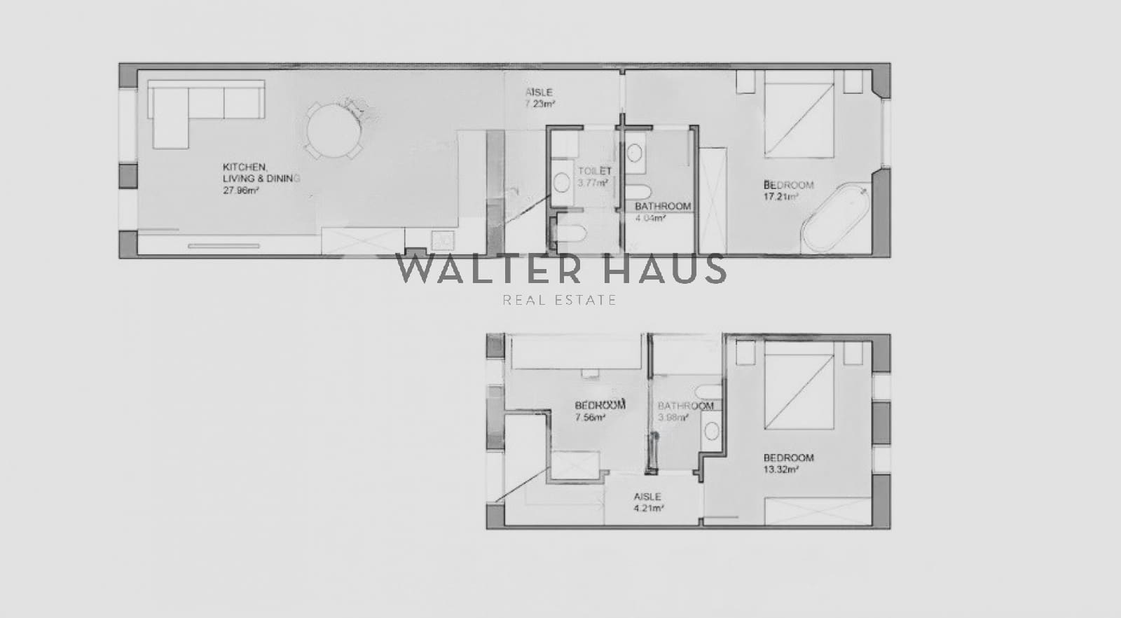 2 sypialnia Mieszkanie na sprzedaż w Miasto Barcelona z basenem - 595 000 € (Ref: 9118042)