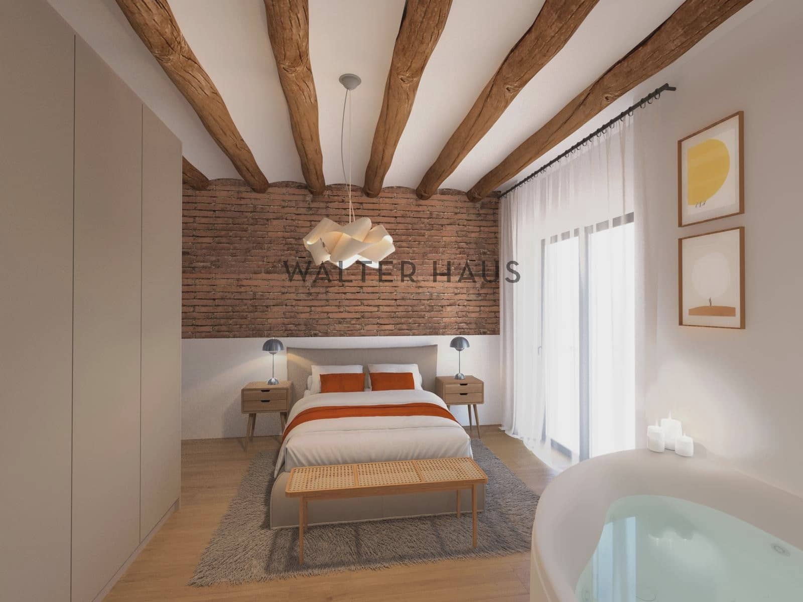 2 sypialnia Mieszkanie na sprzedaż w Miasto Barcelona z basenem - 595 000 € (Ref: 9118042)