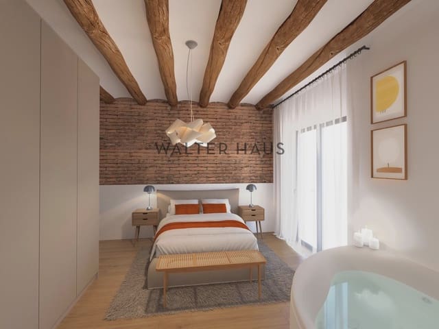 2 bedroom Flat for sale in Sants, Barcelona city with pool - € 595,000 (Ref: 9118042)