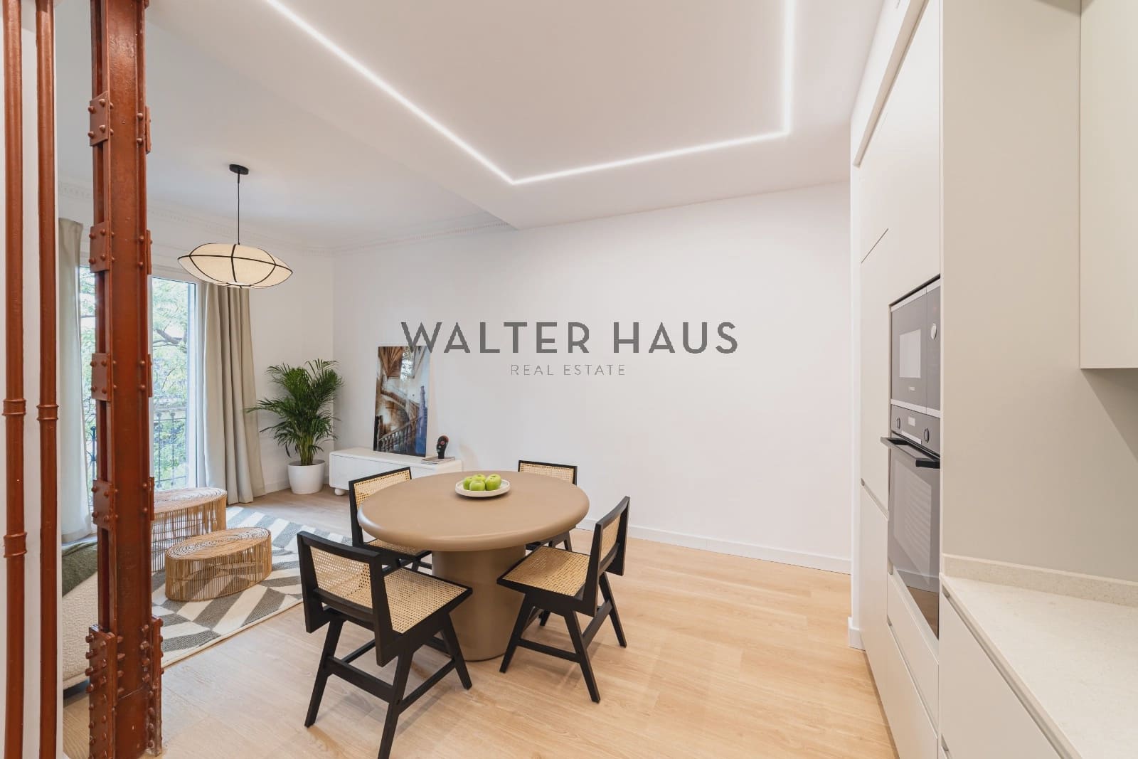 3 soveværelse Lejlighed til salg i Madrid by - € 1.195.000 (Ref: 9123581)