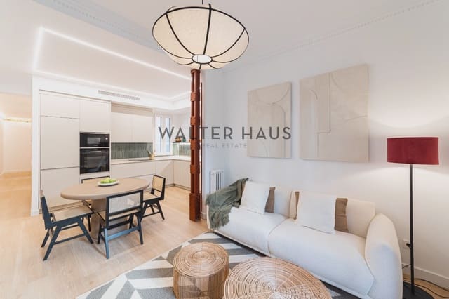 3 bedroom Flat for sale in Goya, Madrid city - € 1,195,000 (Ref: 9123581)