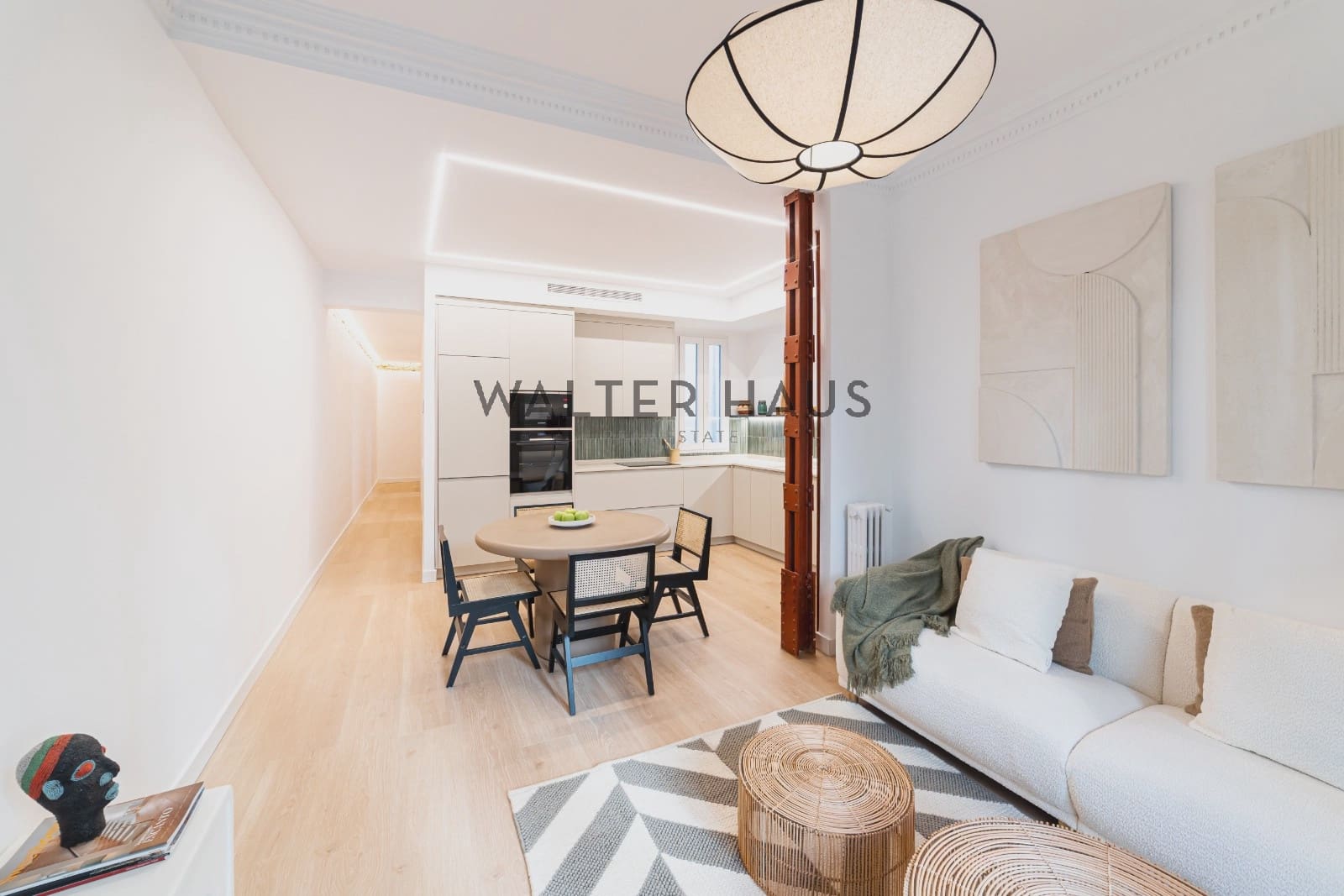 3 soveværelse Lejlighed til salg i Madrid by - € 1.195.000 (Ref: 9123581)