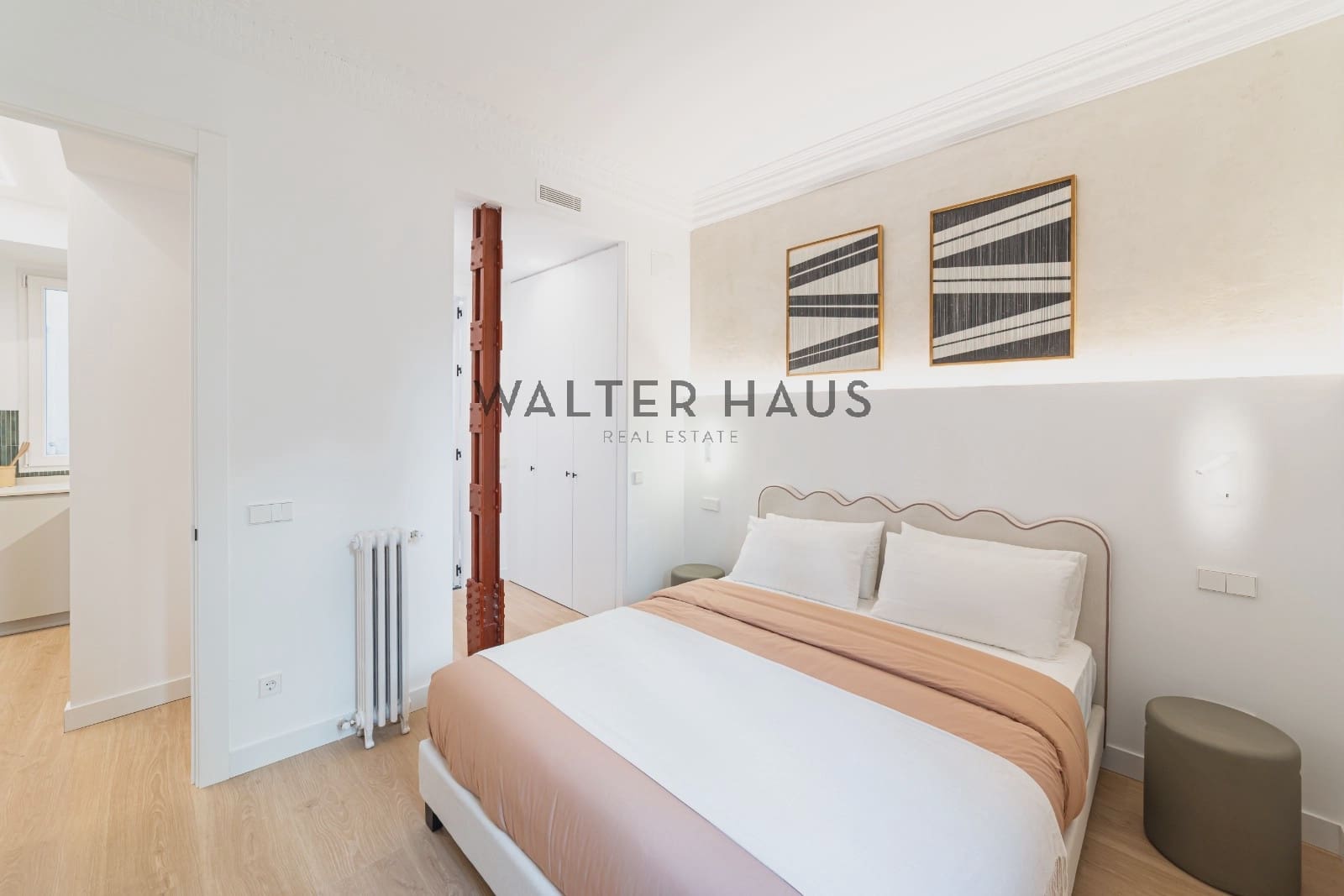 3 soveværelse Lejlighed til salg i Madrid by - € 1.195.000 (Ref: 9123581)