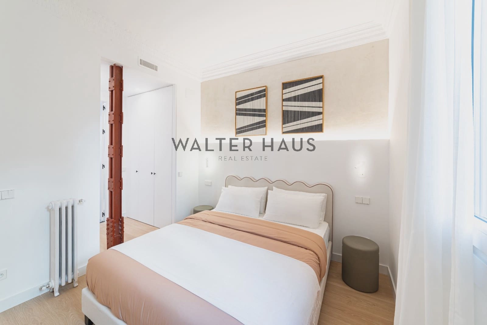 3 soveværelse Lejlighed til salg i Madrid by - € 1.195.000 (Ref: 9123581)