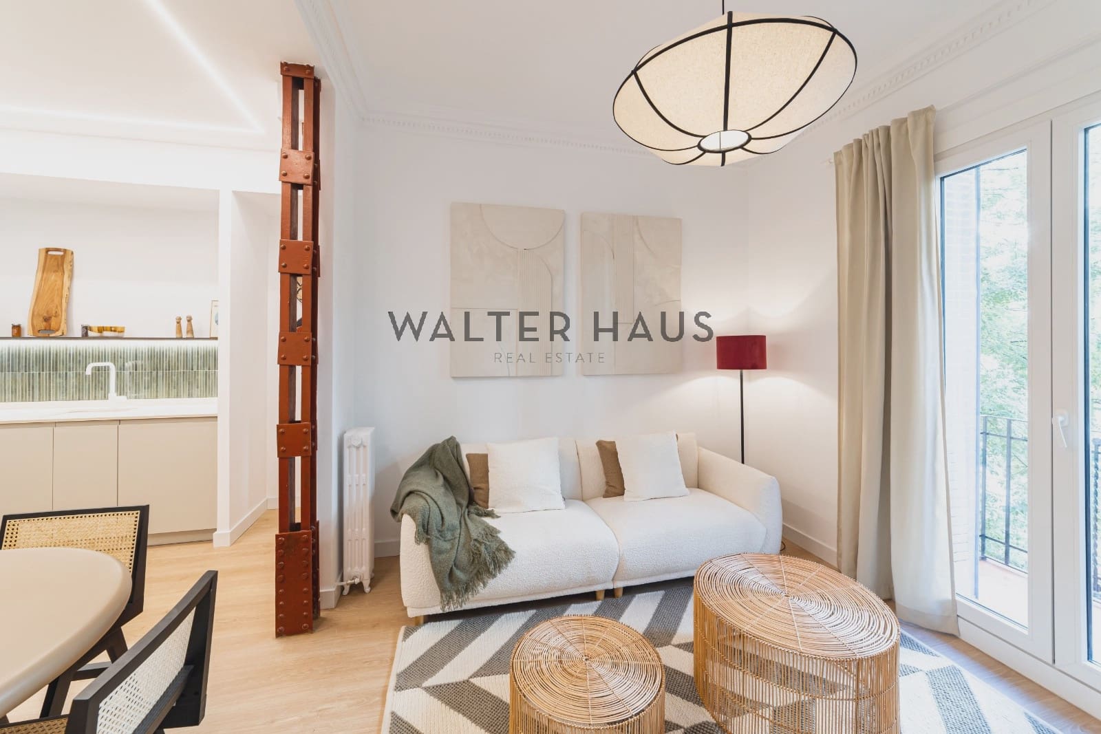 3 soveværelse Lejlighed til salg i Madrid by - € 1.195.000 (Ref: 9123581)