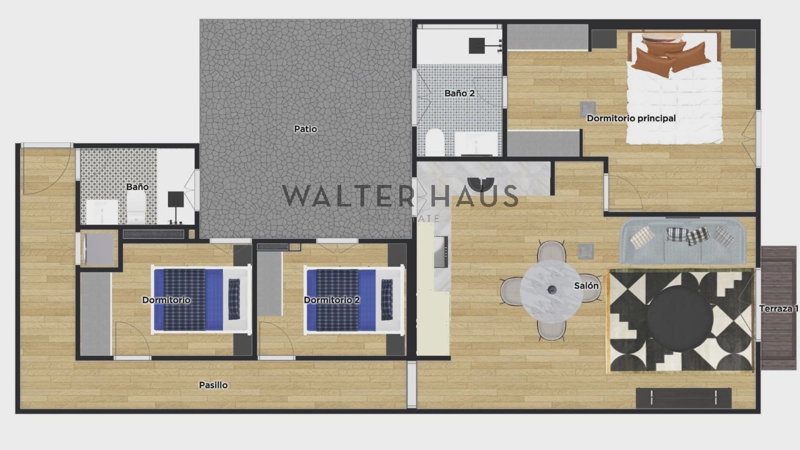 3 soveværelse Lejlighed til salg i Madrid by - € 1.195.000 (Ref: 9123581)