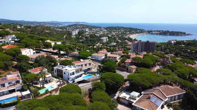 4 sypialnia Willa na sprzedaż w Sant Feliu de Guíxols - 2 000 000 € (Ref: 9123907)