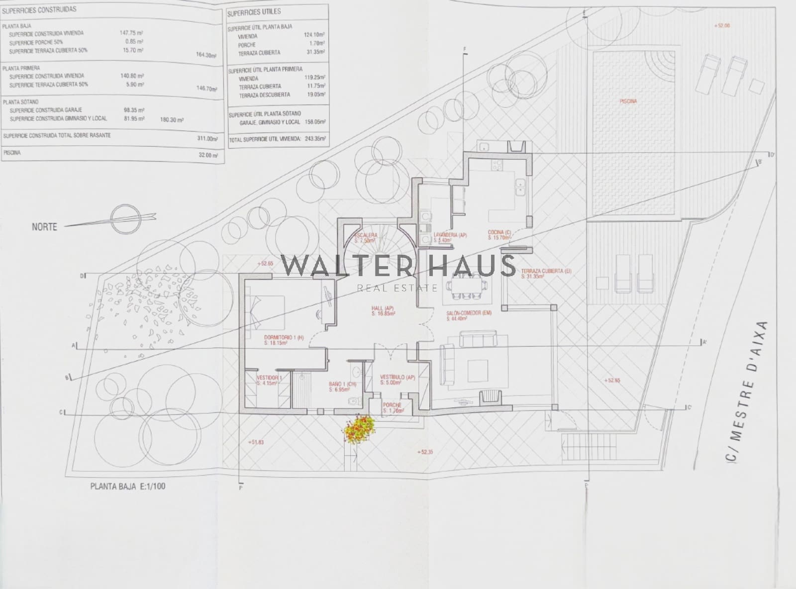 4 camera da letto Villa in vendita in Sant Feliu de Guixols - 2.000.000 € (Rif: 9123907)