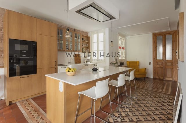2 bedroom Flat for sale in L'Antiga Esquerra de L'Eixample, Barcelona city - € 875,000 (Ref: 9123908)