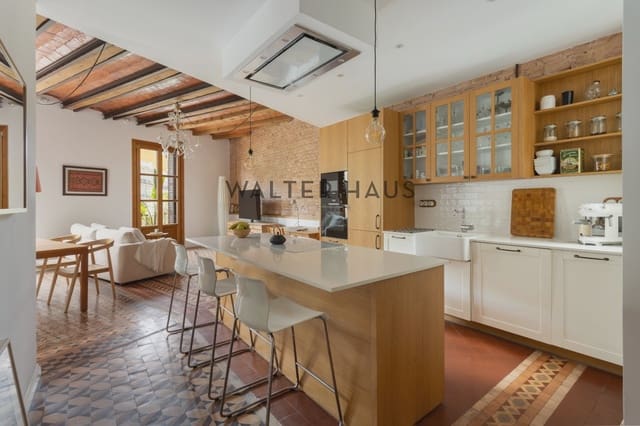 2 bedroom Flat for sale in L'Antiga Esquerra de L'Eixample, Barcelona city - € 875,000 (Ref: 9123908)
