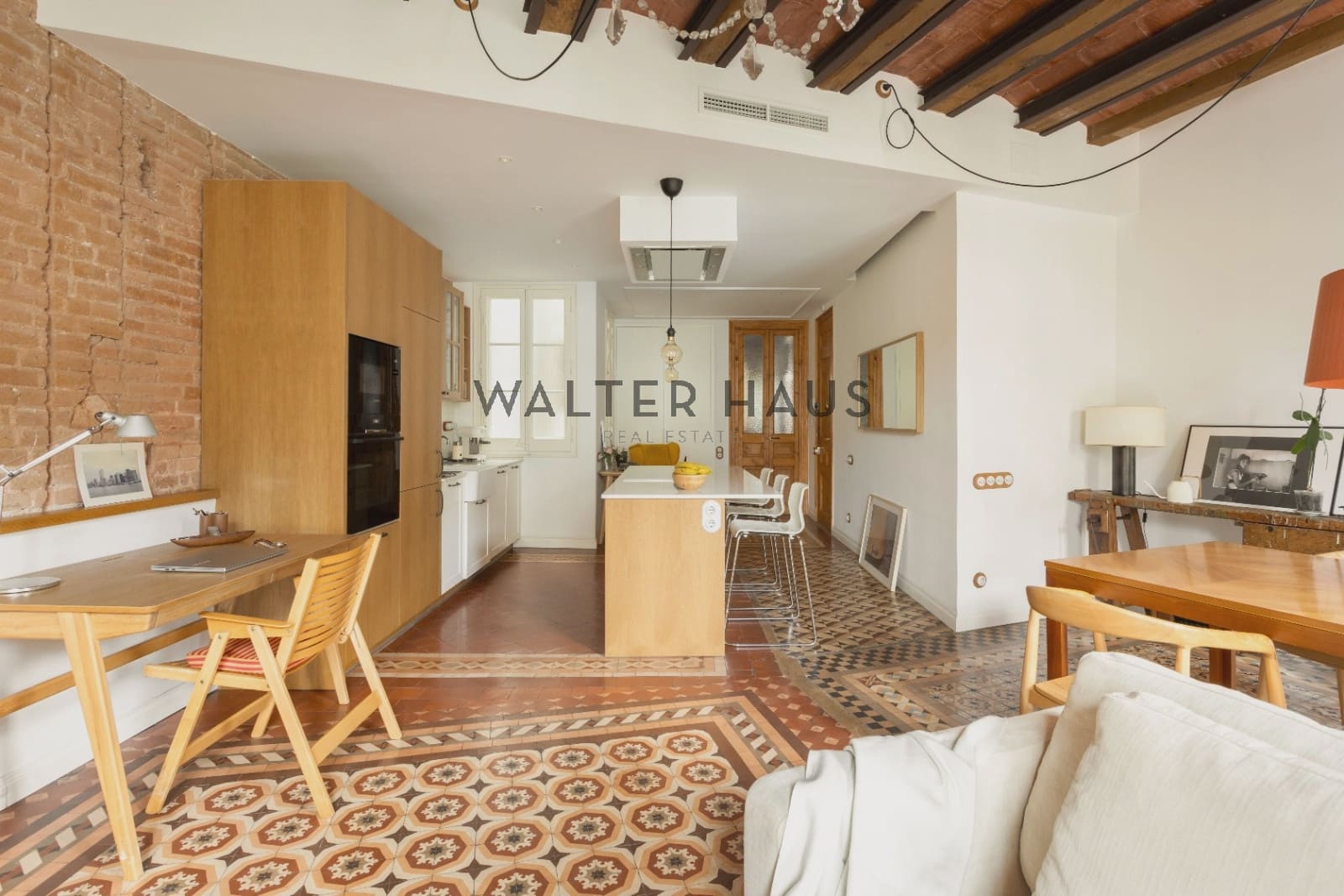 2 soveværelse Lejlighed til salg i Barcelona by - € 875.000 (Ref: 9123908)