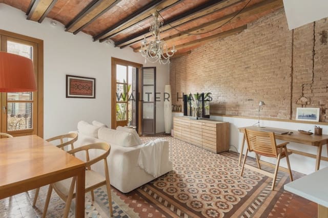 2 bedroom Flat for sale in L'Antiga Esquerra de L'Eixample, Barcelona city - € 875,000 (Ref: 9123908)