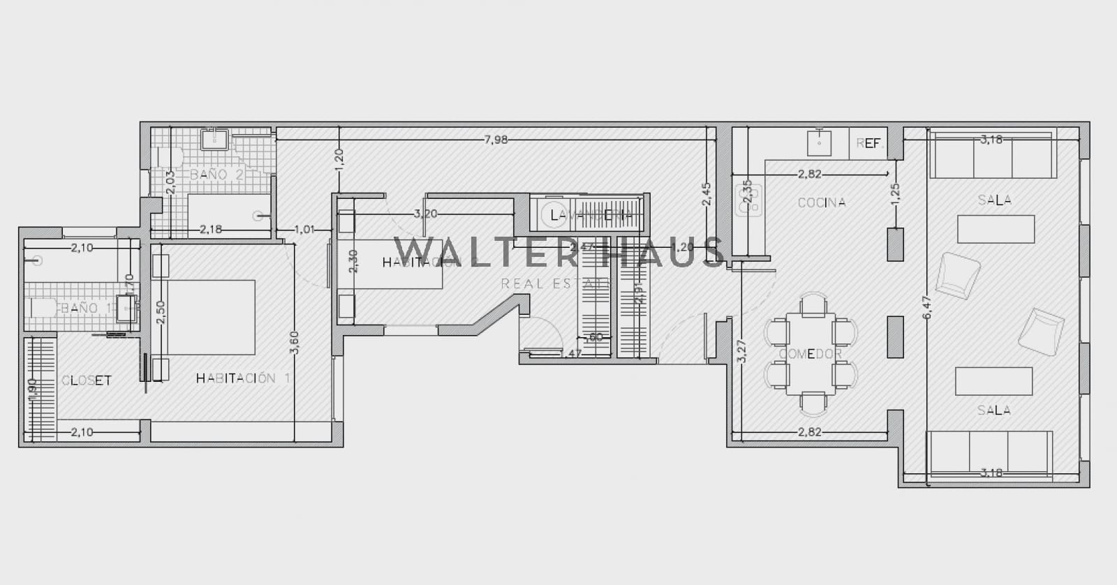 2 slaapkamer Flat te koop in Madrid stad - € 1.440.000 (Ref: 9126020)