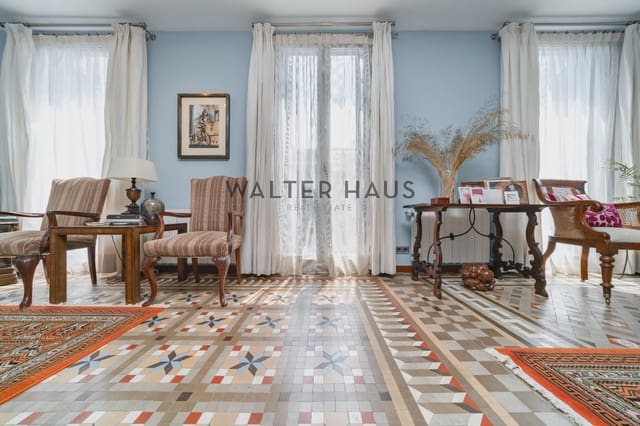 4 sypialnia Mieszkanie na sprzedaż w La Dreta de L'Eixample, Miasto Barcelona - 1 495 000 € (Ref: 9127813)