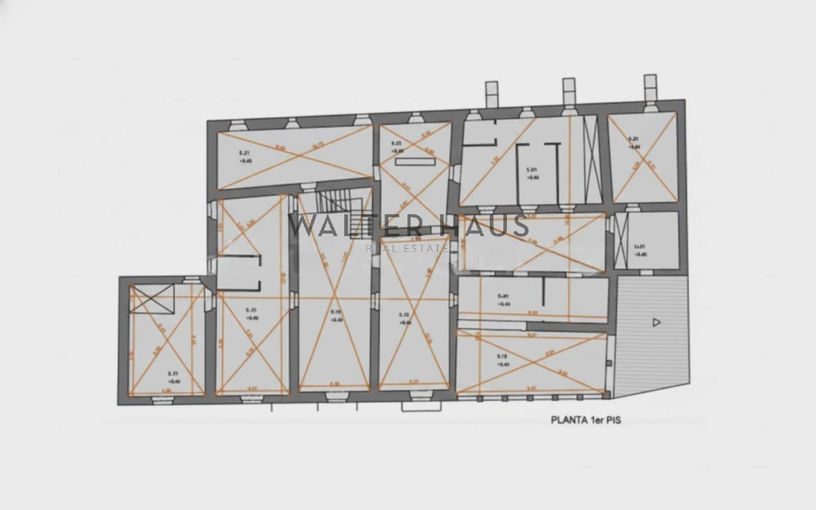 16 camera da letto Villa in vendita in Santa Cristina d'Aro - 895.000 € (Rif: 9127814)