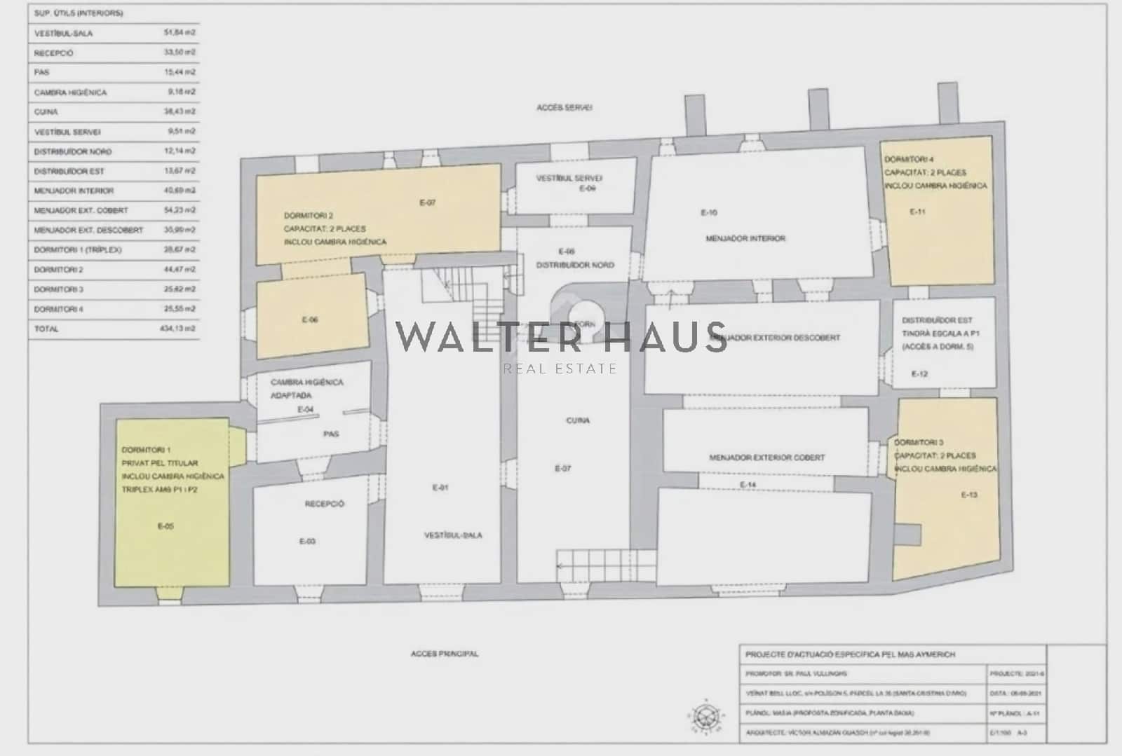 16 camera da letto Villa in vendita in Santa Cristina d'Aro - 895.000 € (Rif: 9127814)