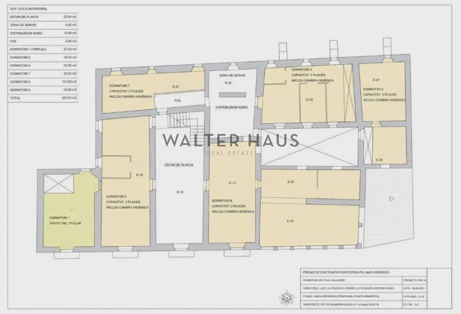 16 camera da letto Villa in vendita in Santa Cristina d'Aro - 895.000 € (Rif: 9127814)