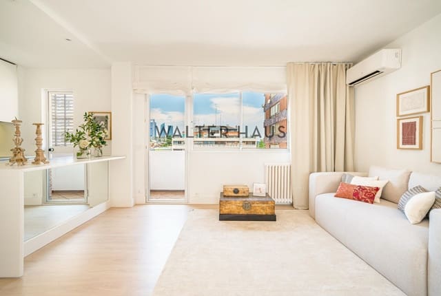 1 soveværelse Lejlighed til salg i Hispanoamérica, Madrid by - € 690.000 (Ref: 9127865)