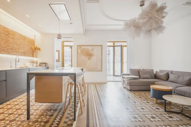 4 bedroom Flat for rent in Barcelona city - € 5,500 (Ref: 9129274)