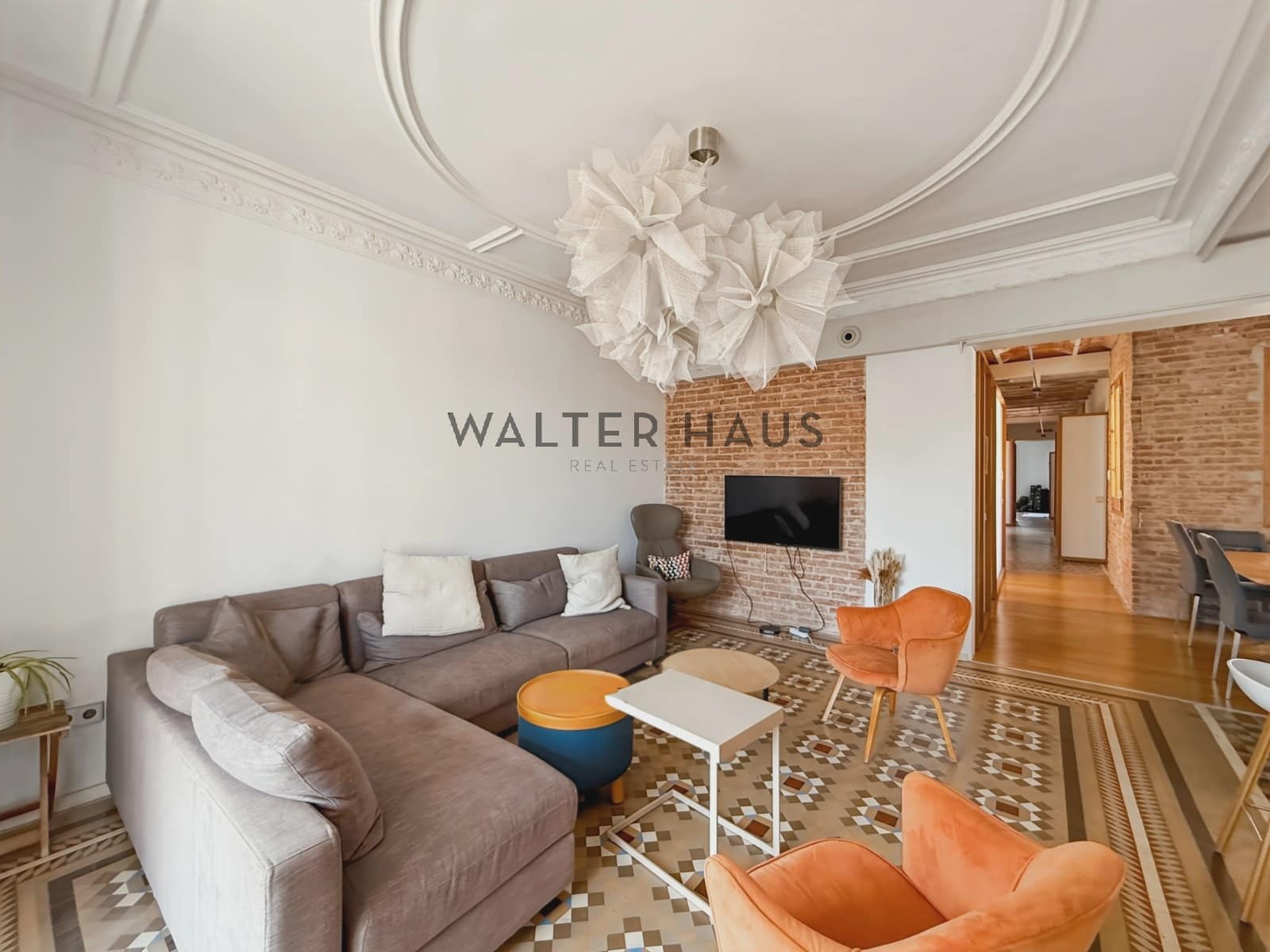 4 soverom Leilighet til leie i Barcelona by - € 5 500 (Ref: 9129274)