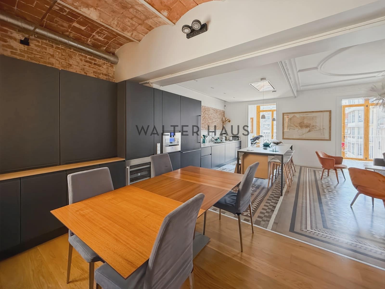 4 soverom Leilighet til leie i Barcelona by - € 5 500 (Ref: 9129274)