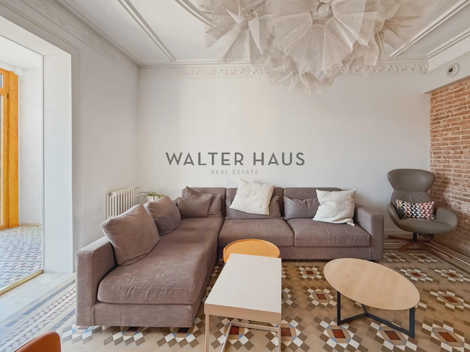 4 soverom Leilighet til leie i Barcelona by - € 5 500 (Ref: 9129274)