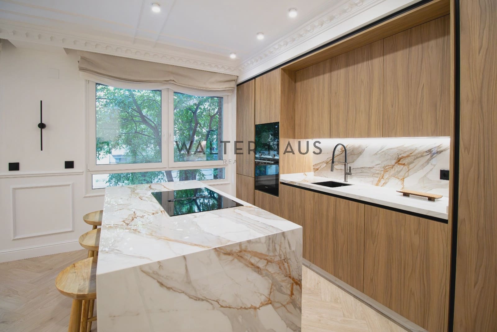 2 soveværelse Lejlighed til salg i Madrid by - € 1.790.000 (Ref: 9129348)